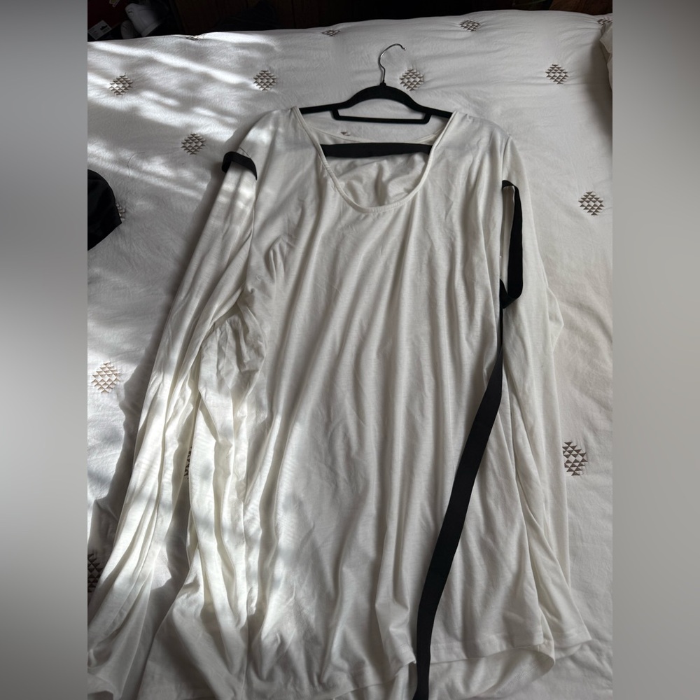 Oversized irregular shirt XL